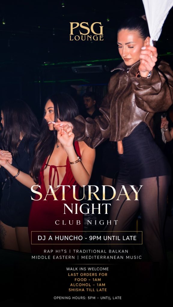 saturday night