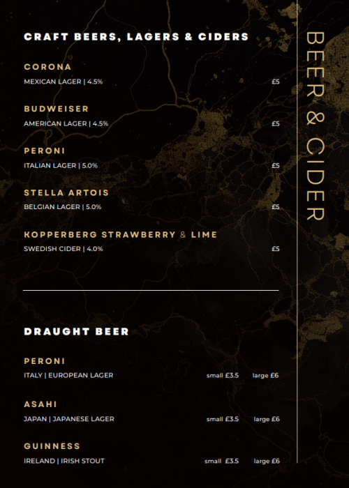 drinks menu 4