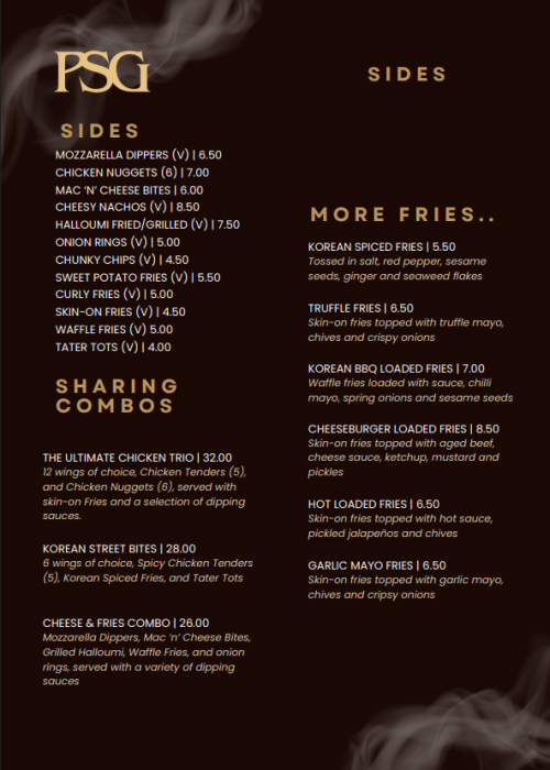 food menu 1