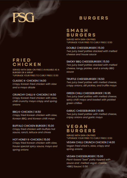 food menu 3