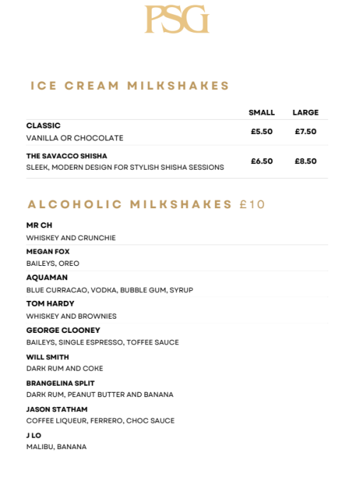 shisha menu 3